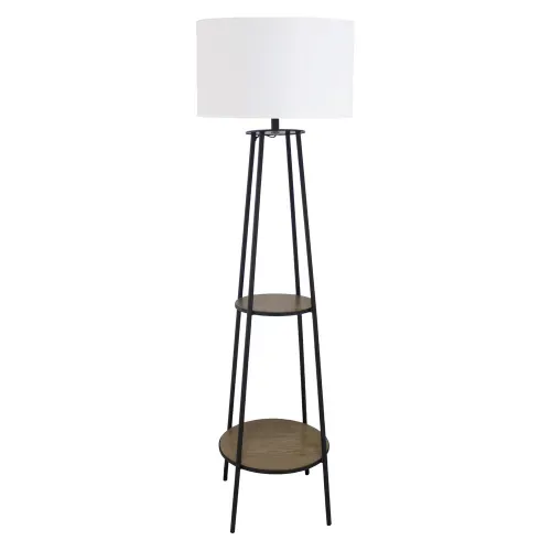 Lámpara de piso Hometrends con estantes - 157 cm