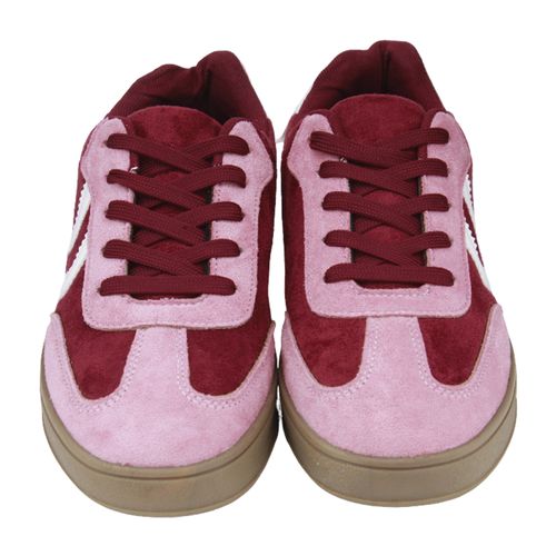 Zapatilla Mu Burgundy
