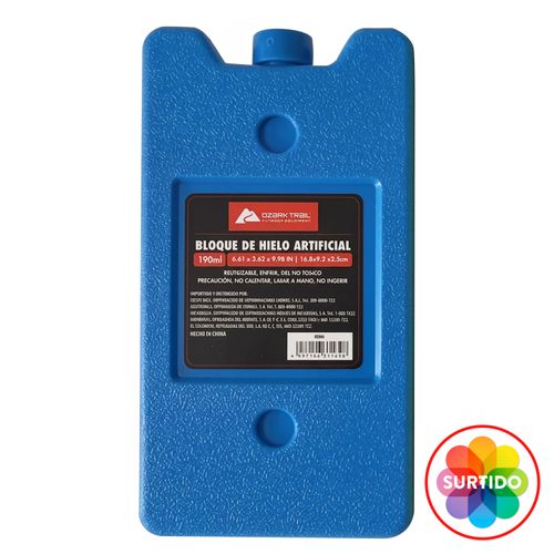 Hielo Artificial Ozark Trail 190 ml