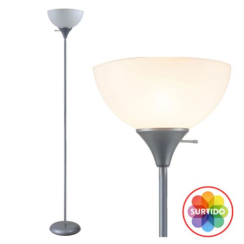 Lámpara de pie Mainstays en colores surtidos- 180 cm