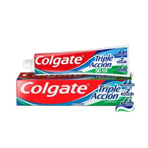 Pasta Dental Colgate Triple Acción - 50 ml
