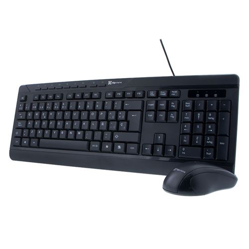 Teclado Mouse Klipx Inalambrico Kck251s