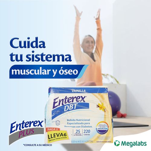 Complmento Enterex Vainilla - 1185ml