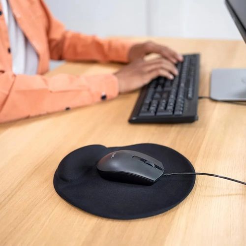 Mouse Alambrico Trust