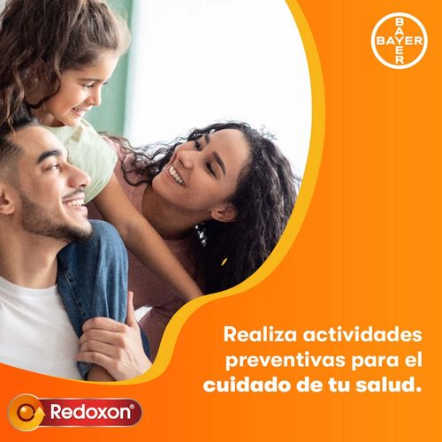 Vitaminas Redoxon triple acción caja 10 tabletas efervescentes - Precio indicado por caja