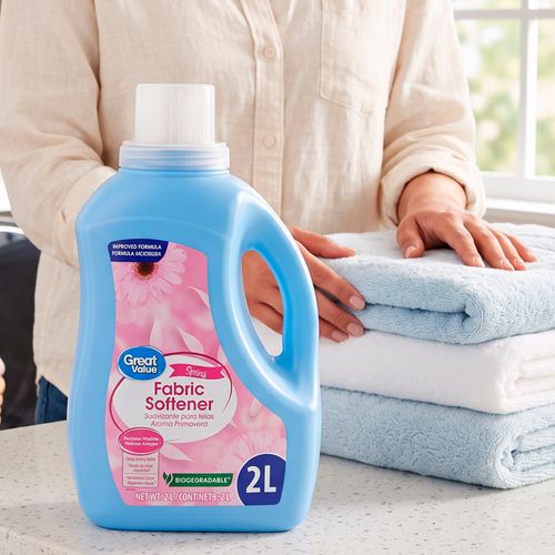 Suavizante Great Value Para Telas Aroma Primavera - 2 L
