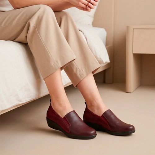 Mocasin Mu Burdeo