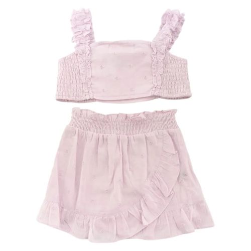 Conjunto Boulevard para bebé niña - Talla 6-36 meses