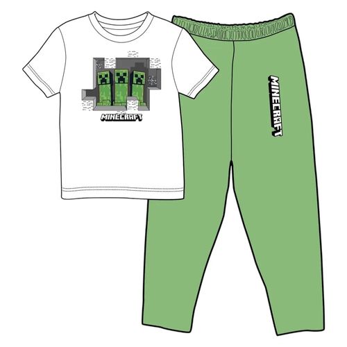 Pijama Minecraft para niño