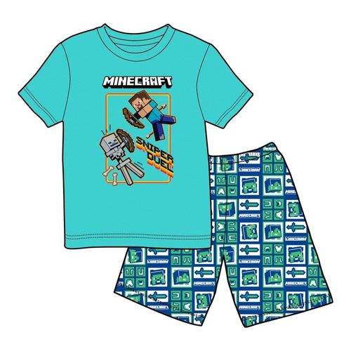Pijama Minecraft para niño - Talla 4
