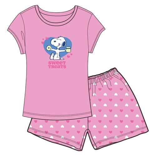 Pijama Snoopy para niña