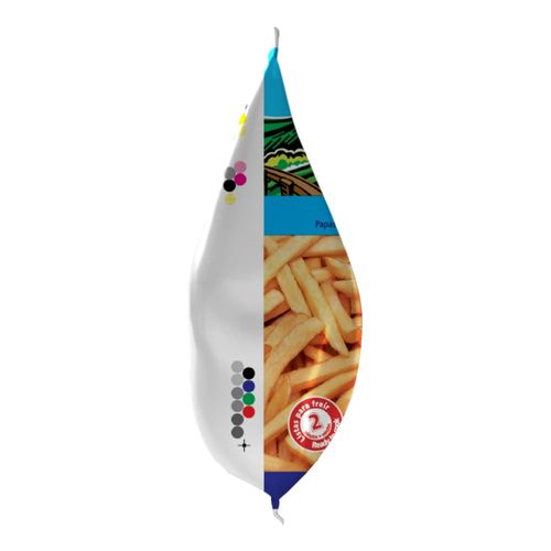 Papas Fritas Valley Farms Corte Recto - 500 g