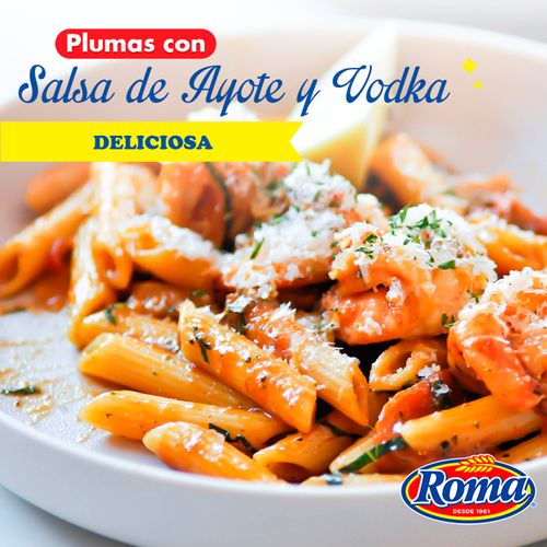 Pasta Corta Roma Plumas - 200 g