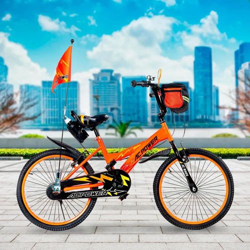 Bicicletas Ac Bikes Para Niño Ac Power Neumático R20, De 7A10 Años