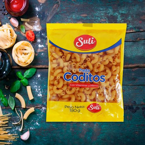 Pasta Suli Coditos Bolsa - 180 g