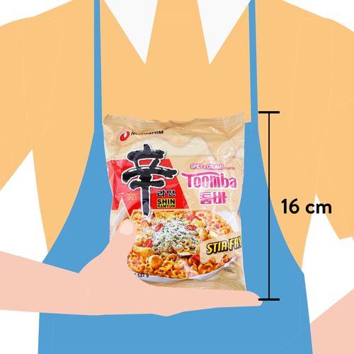 Fideos Shin Ramyun Toomba instantáneos - 137 g