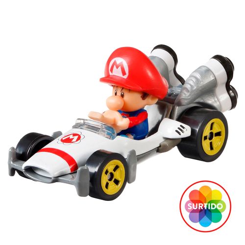 Personajes Hot Wheels mario kart surtidos