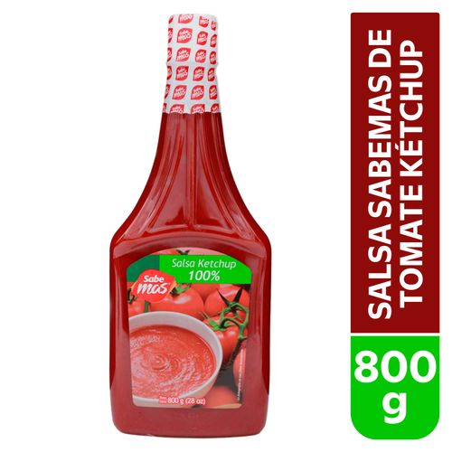 Salsa Sabemas De Tomate Kétchup - 800 g