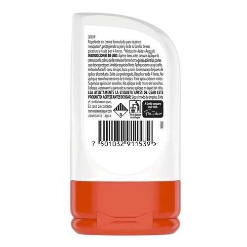 Repelente Off Family Crema 60ml