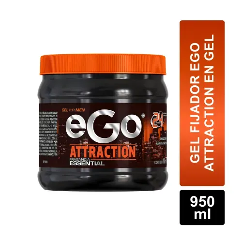 Gel fijador Ego Attraction en gel - 950 ml