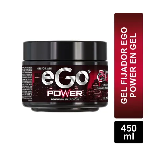Gel Fijador Ego Men Power en Gel - 450 ml