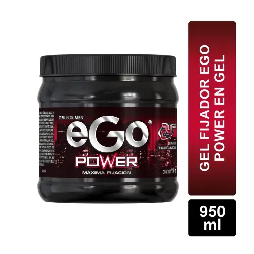 Gel fijado Ego Power en Gel - 950 ml