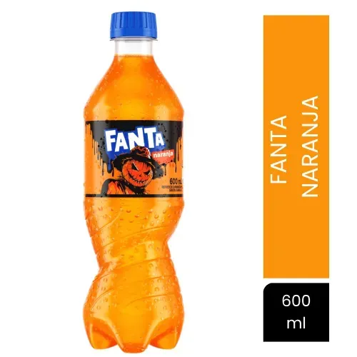 Gaseosa Fanta naranja - 600 ml