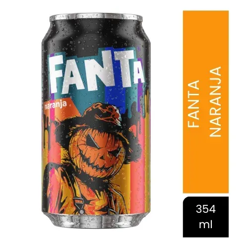 Gaseosa Fanta Naranja Lata - 354 ml
