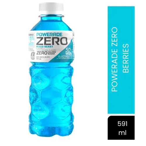 Bebida Hidratante Powerade Zero Berries - 591 ml