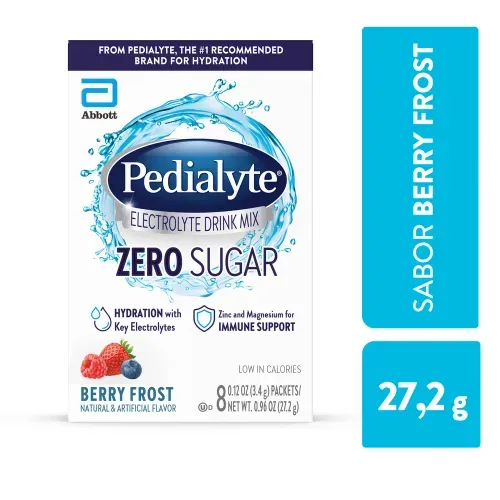 Pedialyte Zero Sugar Berry Frost