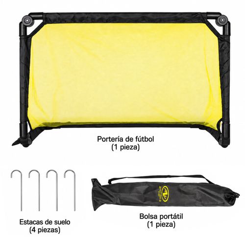 Porteria De Futbol Plegable Athletic Wor