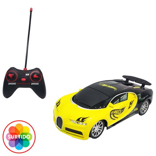 Vehiculo Hot Wheels radio control