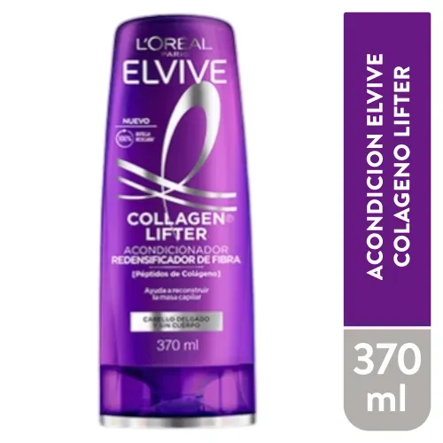 Acondicionador Colágeno Lifter Elvive - 370 ml
