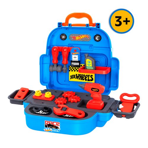 Role Play Herramientas Hw Mochila 29pcs