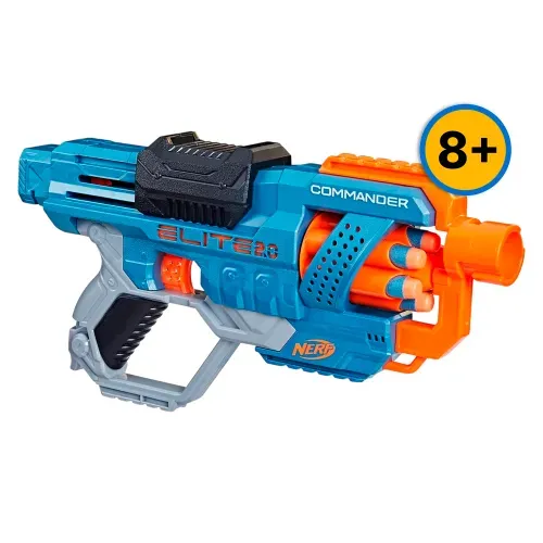 Juguete Nerf lanzador elite 2.0 Commander