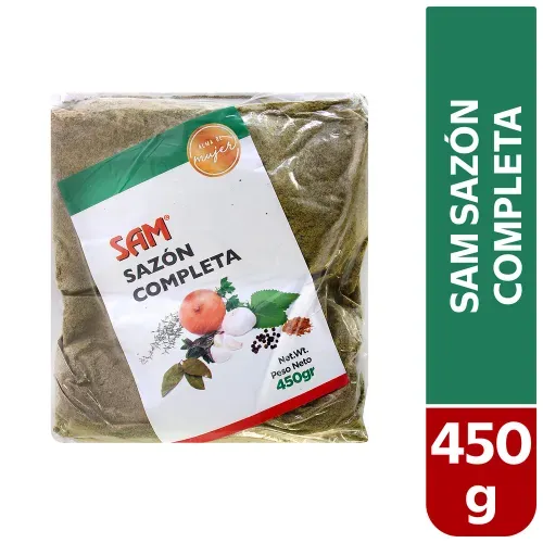 Sazón Completa Sam en bolsa - 450 g