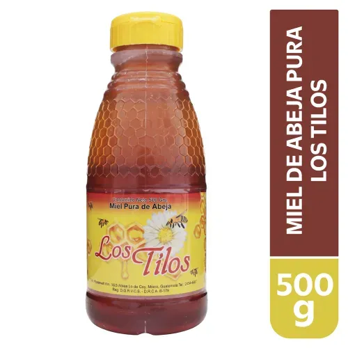 Miel Los Tilos Pura De Abeja - 500 g