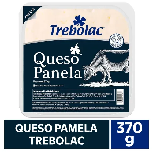 Queso Trebolac Panela Especial - 350 g