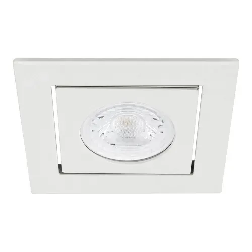 Base Tecnolite Ojo De Buey Cuadrado Mr16