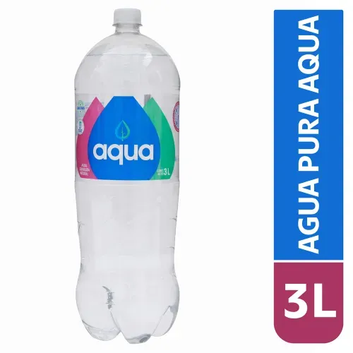 Agua pura Aqua - 3000 ml