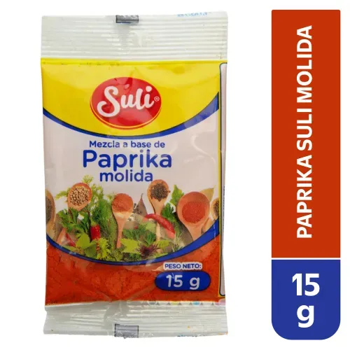 Paprika Suli en polvo - 15 g