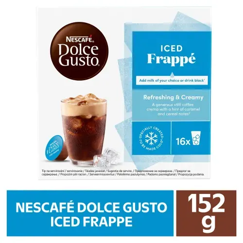 Ndg Iced Frappe 16capsula 152gr