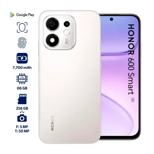 Honor Celular 600 Smart 6gb 256gb 1ea