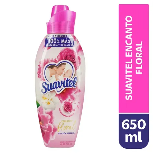 Suavizant Suavitel Encanto Floral 650ml