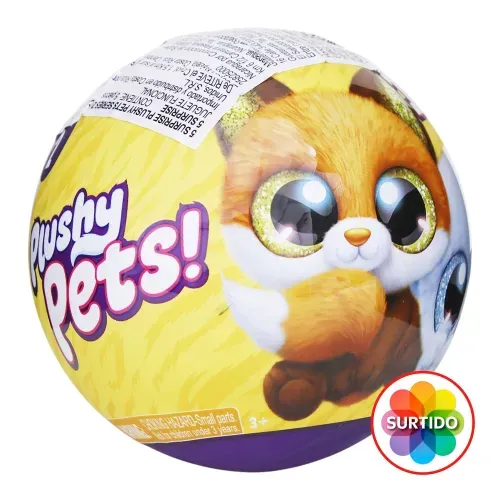 Juguete 5 Surprise plushy pets
