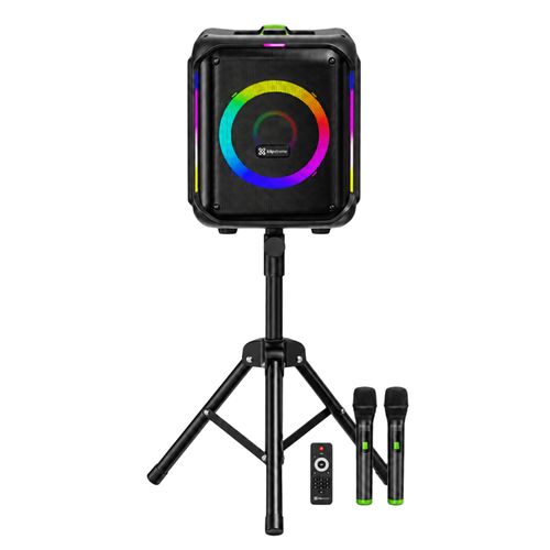 Bocina 8 Klip Karaoke Pedestal Kls653