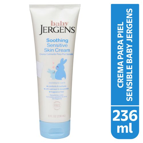Jergens Baby Crema Piel Sensible 236 ml