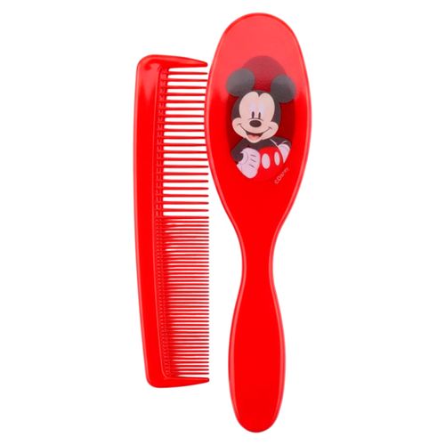 Disney Set De Peine y Cepillo De Cabello