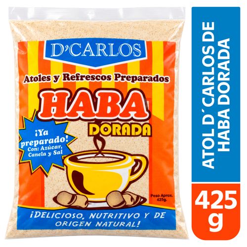 Atol D’carlos Haba Dorada ya preparado - 425 g