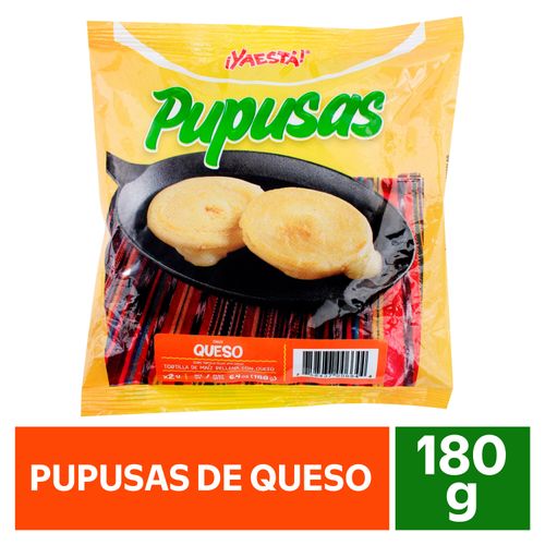 Pupusas Queso YaEstá 2 pack - 180 g